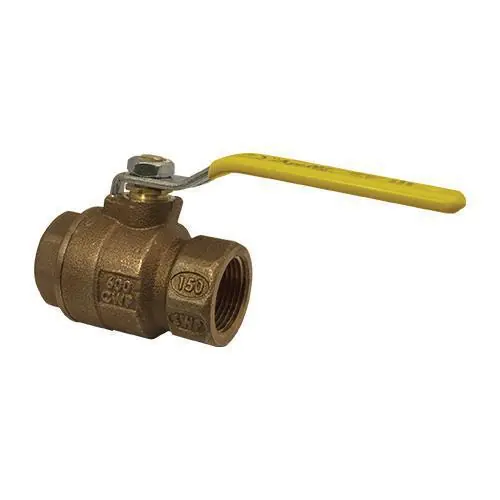 Apollo Valves 77C10827A 77C-A Series 2 in Bronze Full Port NPT 600# Ball Valve