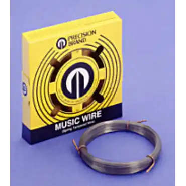 Precision Brand 21022 Music Wire Steel 0.022 in Diameter 1 lb
