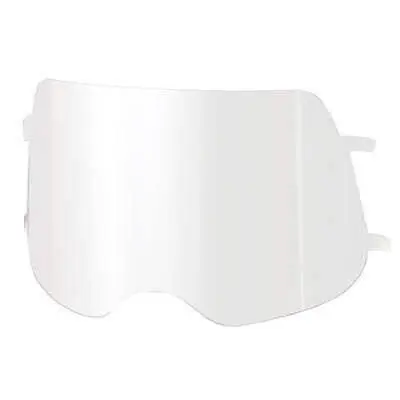 3M 70071606340 Speedglas 9100 FX, 9100 FX-Air Wide-View Grinding Visor, Clear, 5 EA/Bag