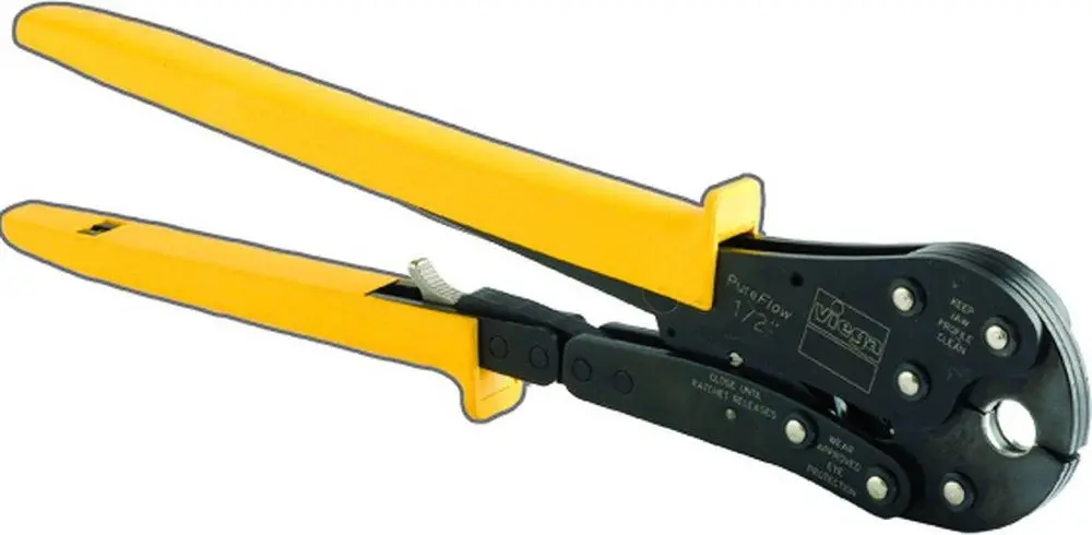 Viega 50030 PureFlow® 5/8 in. PEX Crimp Tool in Red