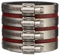 Mifab MI-XHUB-6 6 Xh No Hub Coupling
