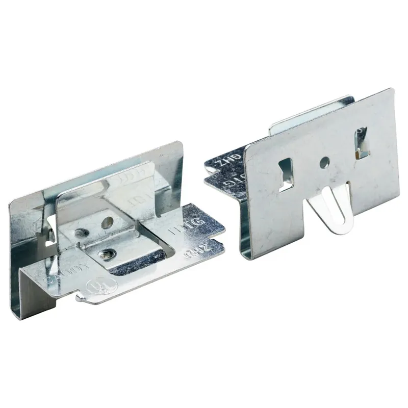 nVent CADDY TBTG T-Grid Mounting Clip for Heavy Duty Telescoping Box Bracket