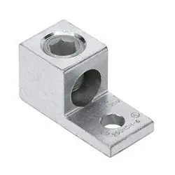 Panduit LAMA300-56-QY AlMechLug 1-Barrel 5/16 Stud
