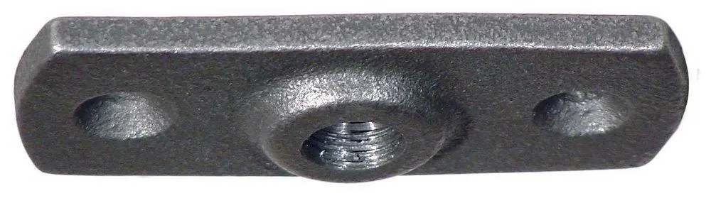 AnvilStrut 0560015604 Figure CT-128R 3/8 In. Threaded Black Malleable Iron Ceiling Flange A128RC