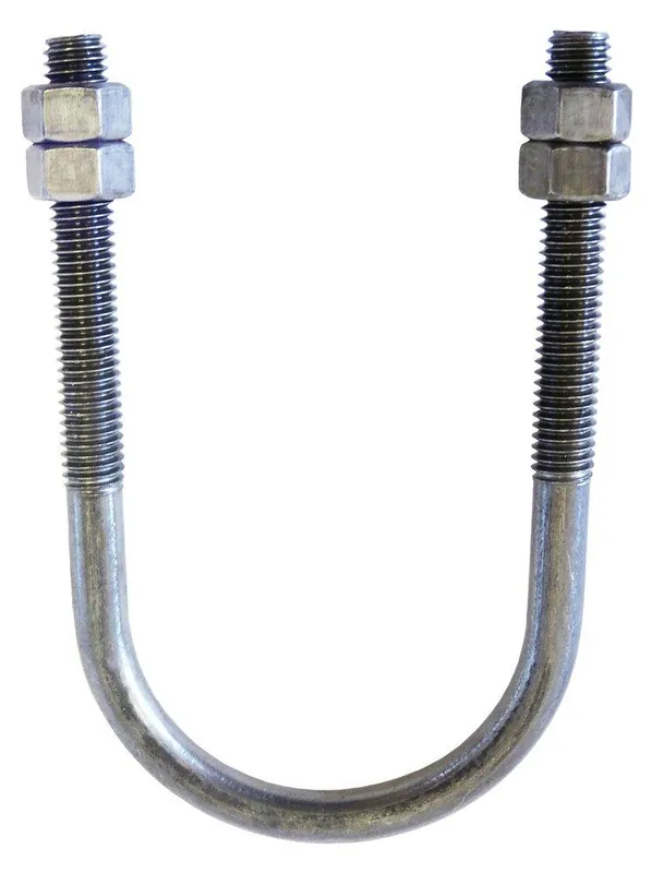 Anvil 0500320189 Figure 137 18 in. Electrogalvanized Zinc Carbon Steel U-Bolt