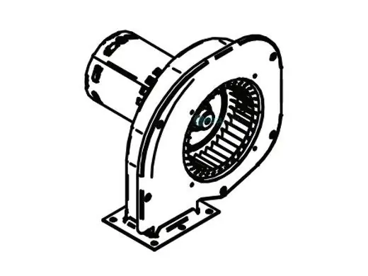 Lochinvar 100145011 Combustion Air Fan 115-230VAC