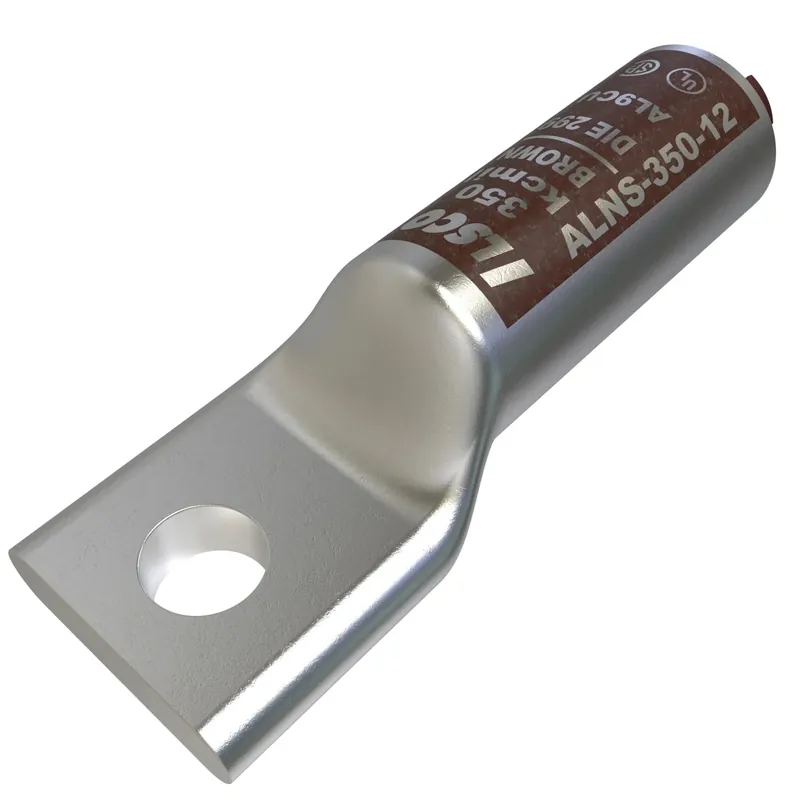 Ilsco ALNS-250-12 Surecrimp Aluminum Compression Lug 250 1 Hole 1/2in Bolt Size
