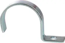 Minerallac H98 Jiffy Clip Heavy Duty 1-Hole Strap Fits 6 Rigid/RMC Conduit Zinc Plated