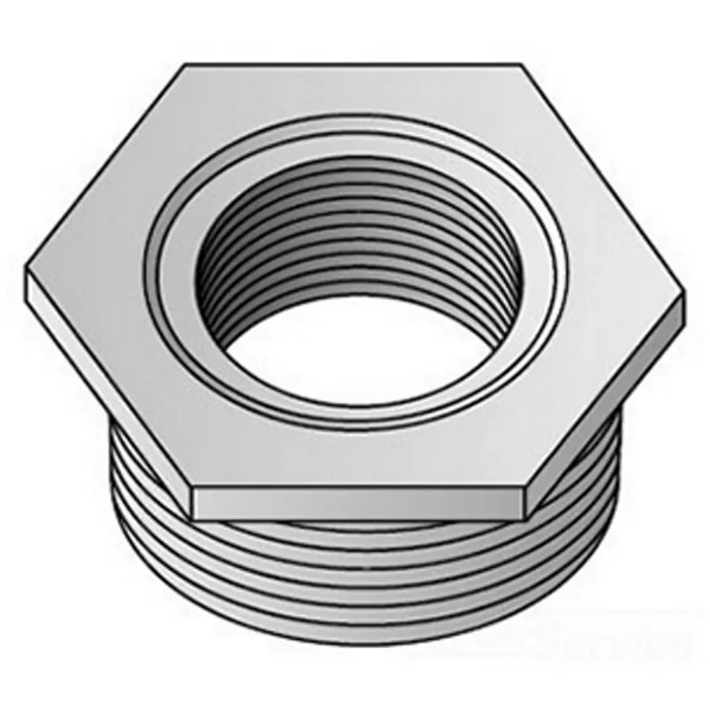 O-Z/Gedney 321-R 3/4 to 1/2 Inch Reducing Bushing