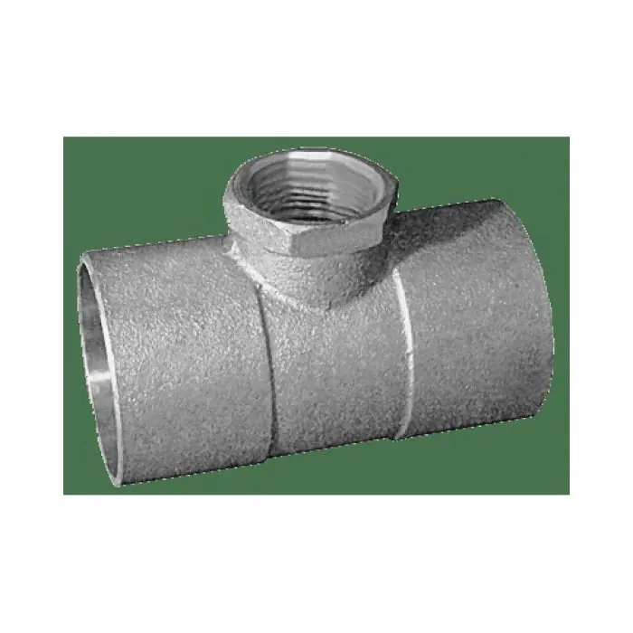 EPC 10159212 Solder Reducing Tee 1/2 x 1/2 x 1/4 in