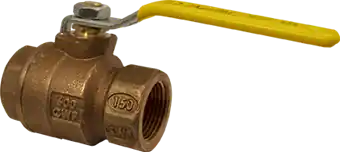 Apollo Valves 77C14404A 77C-A Series 3/4 in. Bronze Full Port NPT 600# Ball Valve