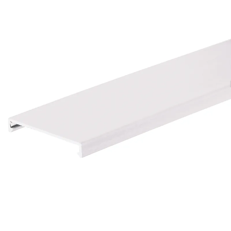 Panduit NC2WH6 Halogen-Free PPO Wiring Duct Cover