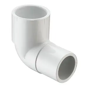Spears 409-080 8 PVC 90 ST ELL SPIGOTXSOC SCH40