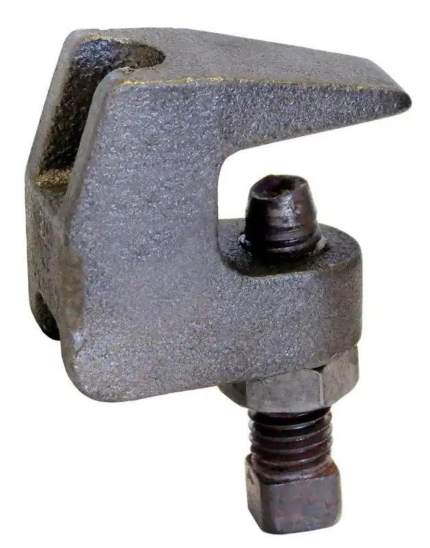 AnvilStrut 0500009097 Fig 92 3/4 x 3/8 in. Hot Dipped Galvanized Ductile Iron C-Clamp Beam Clamp