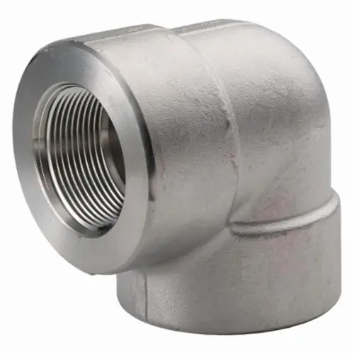 Merit Brass 3601D-24 Pipe 90 Deg Elbow 1-1/2 In FNPT 3000 lb