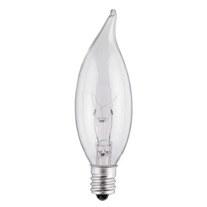 Westinghouse 0367400 Decorative Lamp 25W E12 Candelabra Incandescent Lamp