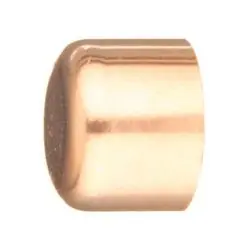 EPC 10030620 117 Tube Cap, 1/8 in, C, Wrot Copper, Domestic