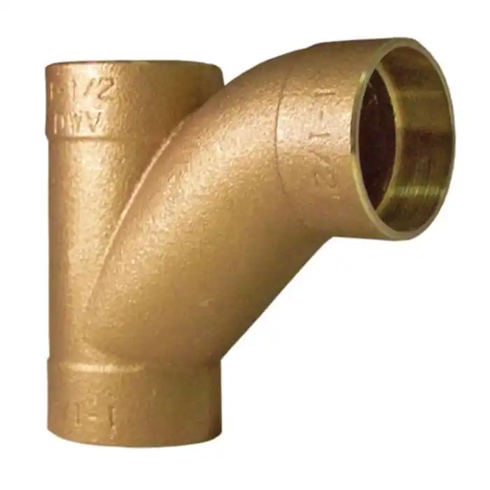 EPC 10050450 Long Turn Solder DWV Reducing Tee-Wye 2 x 2 x 1-1/2 in
