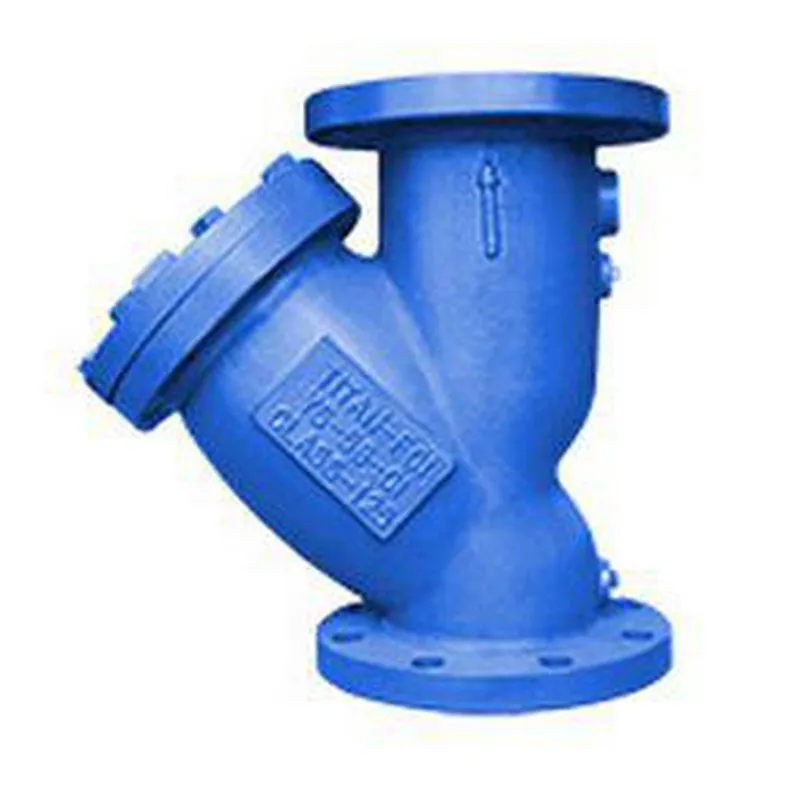 Titan Flow Control YS58I1200 YS 58-CI 12 in. 125# Wye Strainer
