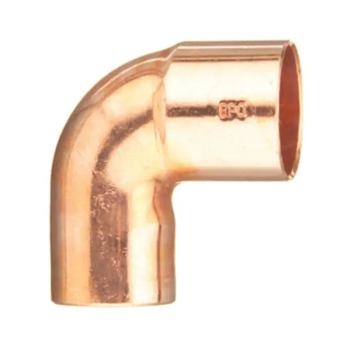 EPC 10230149 KleenFit 107C-2 Solder Close Ruff 90 deg Street Elbow 3 in