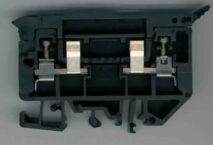 Allen-Bradley 1492-H6 4 mm² Fuse Terminal Block