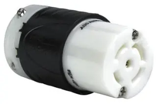 Pass & Seymour L2130C Locking Device Connector 30A 120/208V 3P 5W