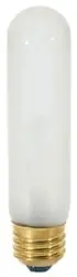 SATCO S3253 40 WATT T10 Incandescent Frost