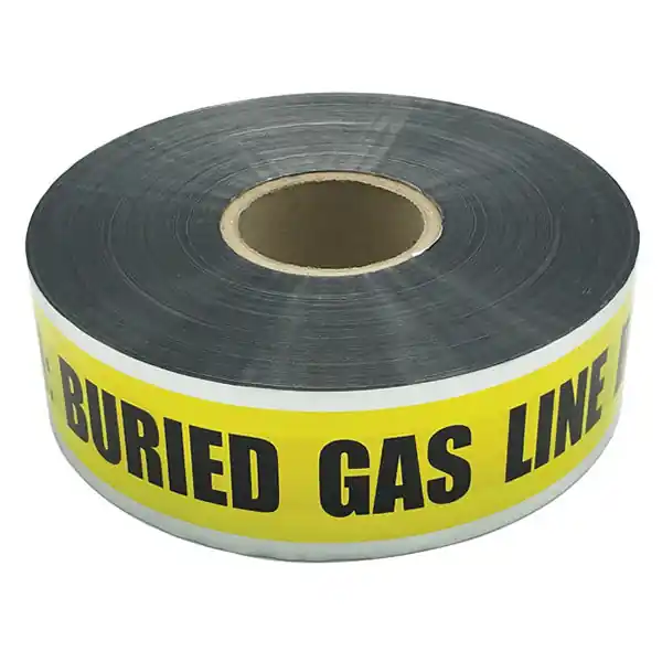 3'' X 1000' Yellow Detectable Magnetic Tape