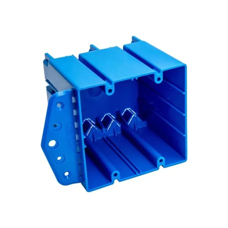 CARLON B249B Double Gang Multipurpose Electrical Box Volume 48 Cubic Inches