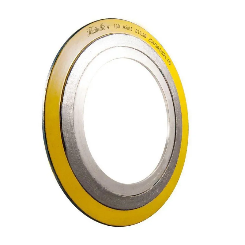 Flexitallic CGI0366GC0300 Style CGI 3 in. Stainless Steel Graphite Gasket