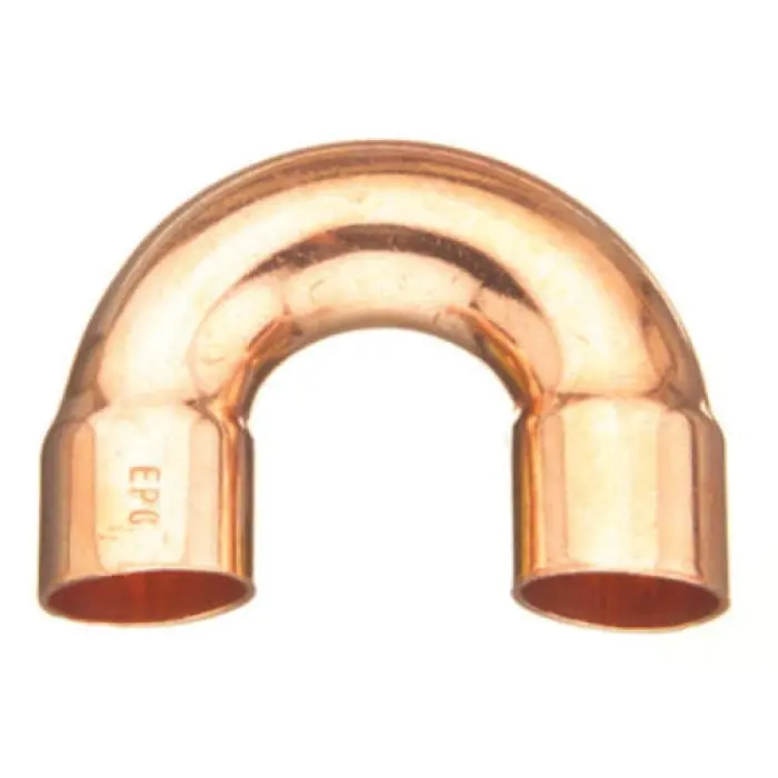 EPC 10032334 138 Solder 180 deg Return Bend 1/2 x 1/2 x 2-1/4 in