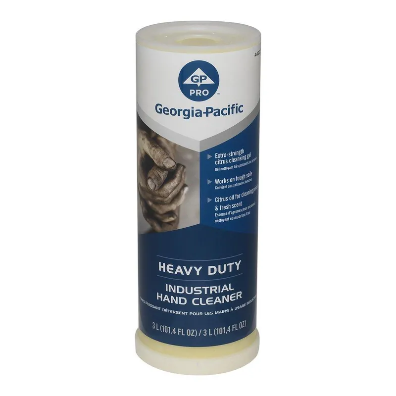 Georgia-Pacific 44627 Heavy Duty Industrial Hand Cleaner 3 L Case of 4