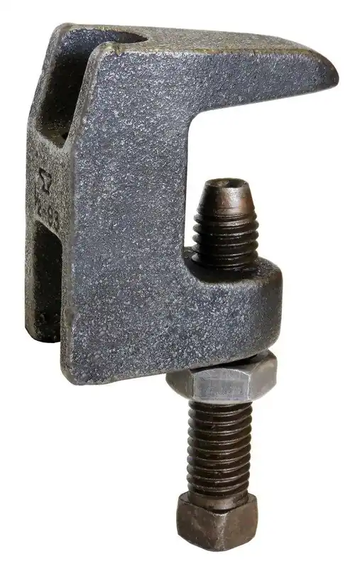 AnvilStrut 0560009193 Fig 93 1-1/4 x 3/8 in. Hot Dipped Galvanized Ductile Iron C-Clamp Beam Clamp