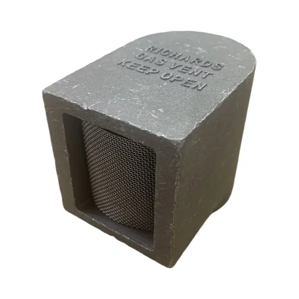 2'' Gas Regulator Vent