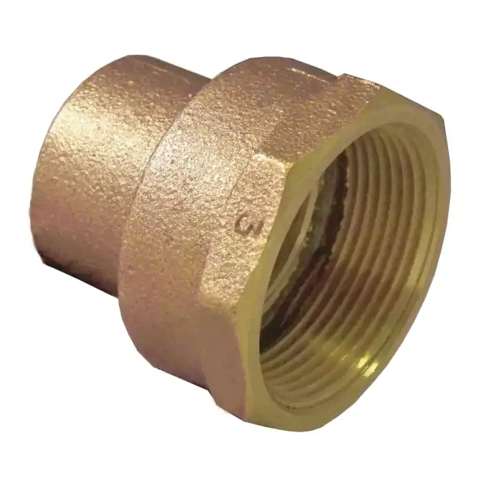 EPC 10056892 Solder Female Reducing Adapter 3/4 x 3/8 in