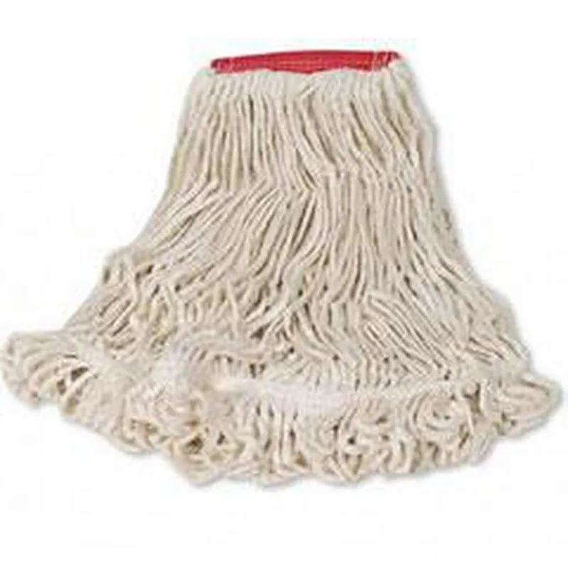 Rubbermaid FGD11206WH00 Super Stitch Cotton Medium White 1 Band