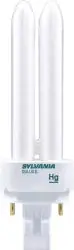 Sylvania CF18DD/835/ECO/21110 Double Tube Compact Fluorescent Lamp 18W