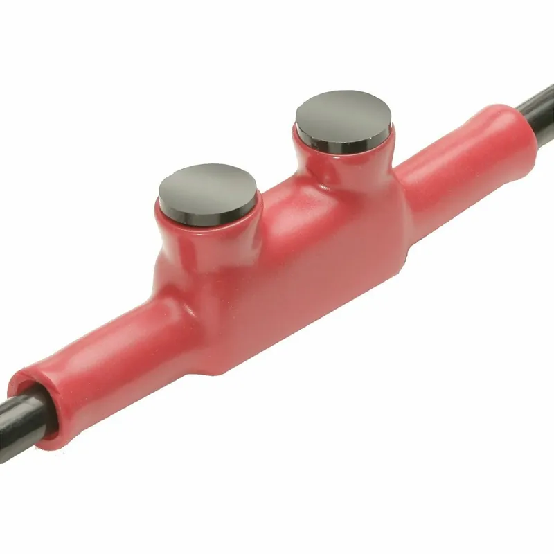 Burndy BISR1DB In-Line Splice/Reducer 2 Port 2-1 AWG Al/Cu Rated