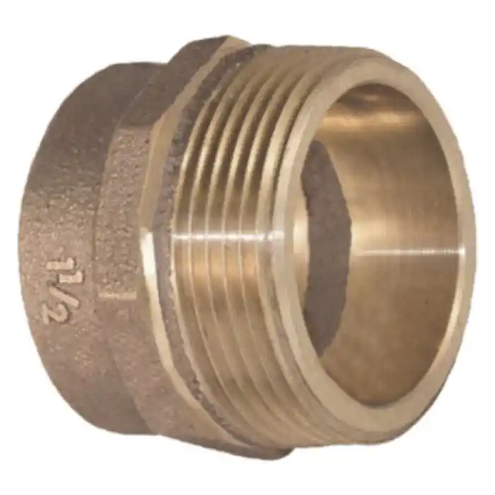 EPC 10047070 Male Adapter Solder 4 in