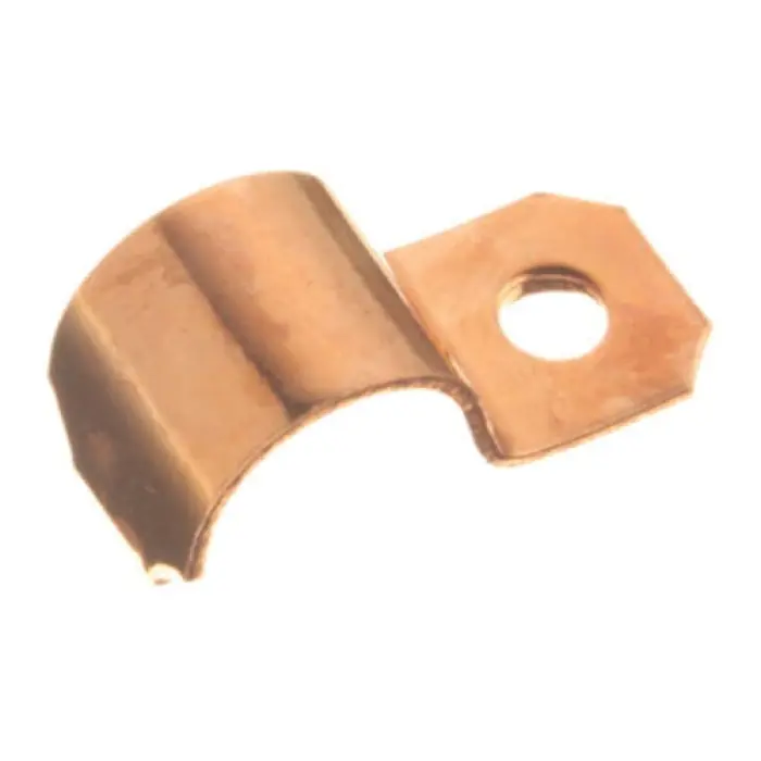 EPC 10032446 Heavy Weight Single Hole Tube Strap Solder 1/2 in Tube