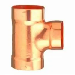 EPC 10046570 311 Solder DWV Sanitary Tee, 2 in Nominal, C End Style, Wrot Copper, Domestic