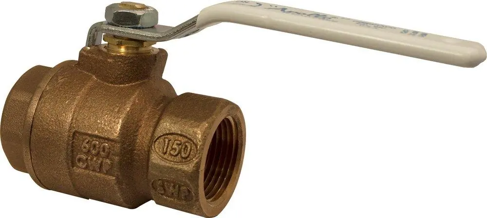 Apollo Valves 77CLF24801A Bronze Full Port Solder 600# Ball Valve