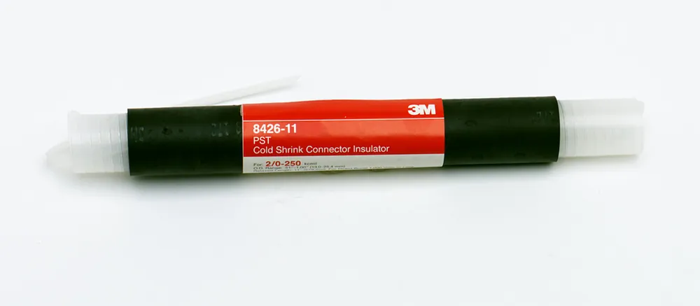 3M 8426-11 Cold Shrink Insulator 1 kV 2/0 AWG - 250 kcmil