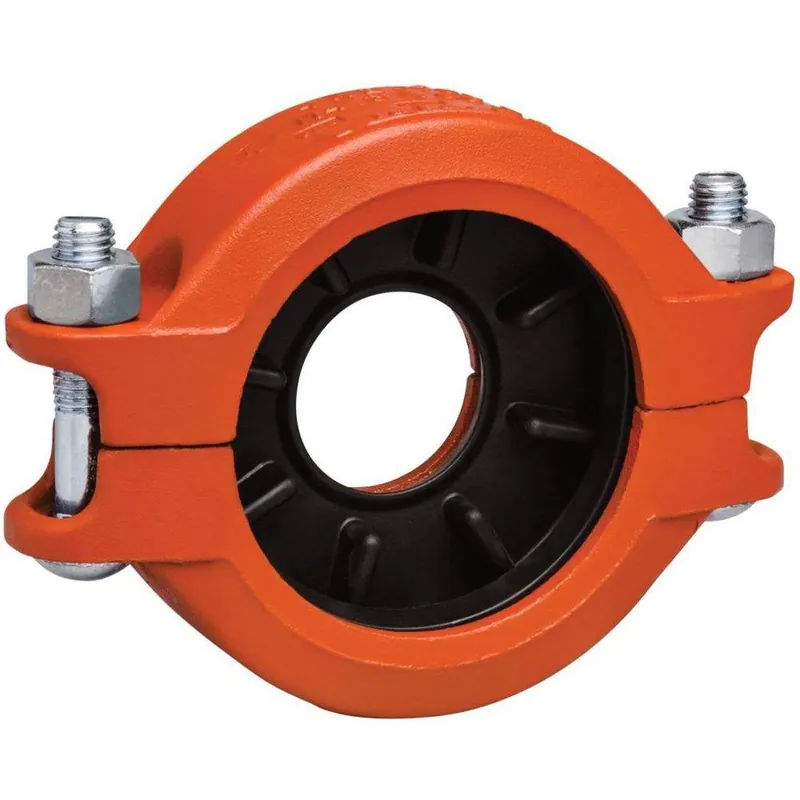 Victaulic LC07750PE0 FireLock Style 750 2-1/2 x 2 in. Enamel Grooved Reducing Coupling