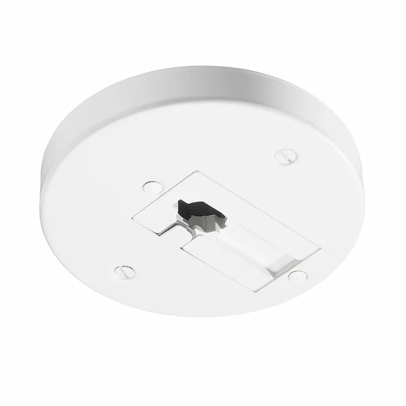 Juno R40NWH Juno Trac-Lites R40N Monopoint Adapter, White Finish