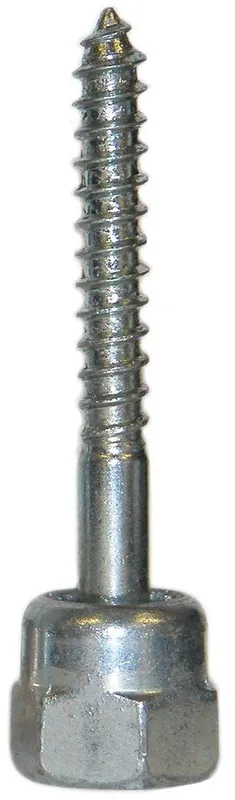Sammys 8015925 GST II 3 x 1/2 in. Electroplated Zinc Wood Vertical Threaded Rod Hanger