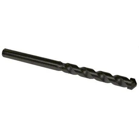 Metallics BFR13 Masonry Drill Bit 1/4 in Drill Bit 1/4 in Straight Shank Carbide Cutting Edge 6 in OAL