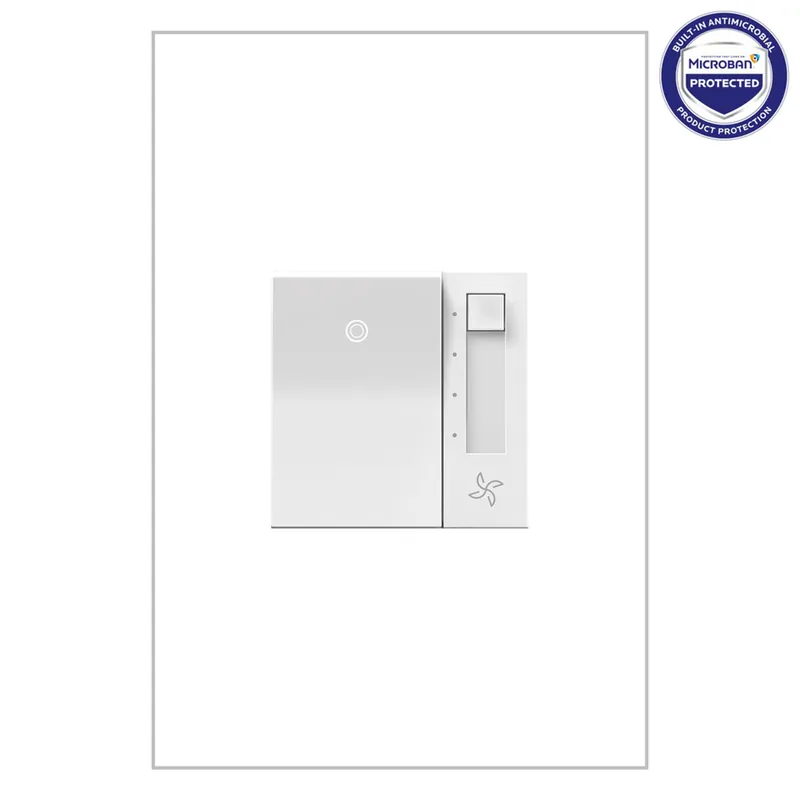Legrand AAFN4S16AW4 1.6Amp Fan Speed Control 3-Speed De-Hummer