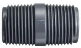 Spears 884-005 1XCL PVC Nipple TBE SCH80
