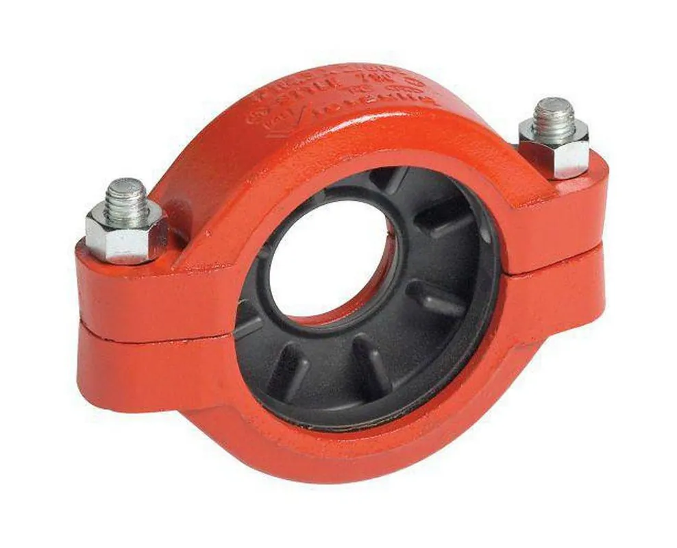Victaulic LF47750PE0 FireLock Style 750 8 x 6 in Painted Grooved Reducing Coupling